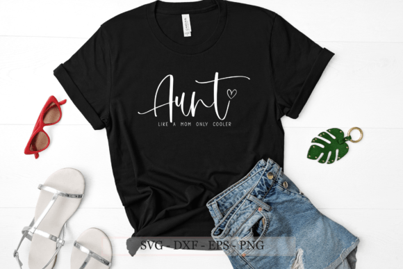 Aunt Svg, Like a Mom Only Cooler: A Designer's Review