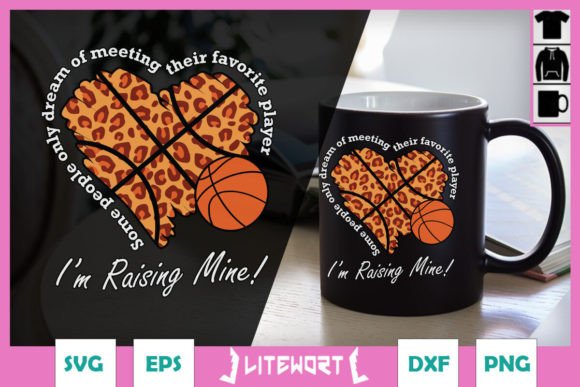 Basketball Mom Raise Favorite Player SVG Review