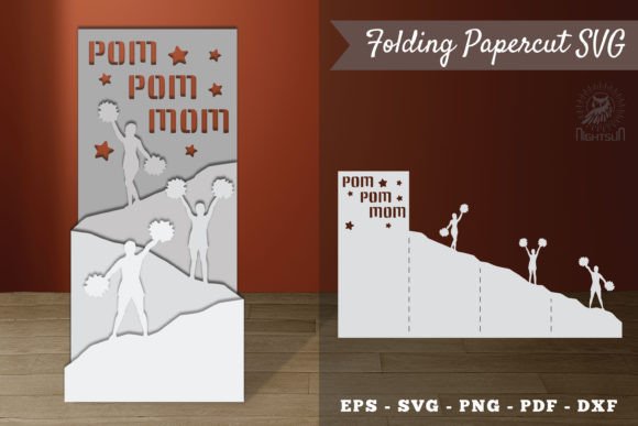 Cheer Mom SVG: Fresh Graphics for Crafts