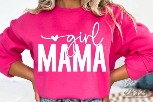 Girl Mama SVG: Graphics for Crafts & Branding