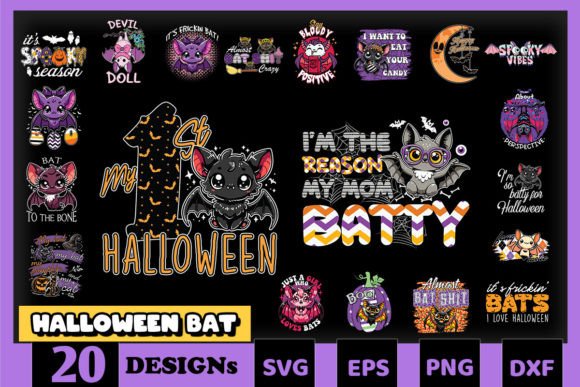 Halloween Cute Bat SVG Bundle: A Designer's Review