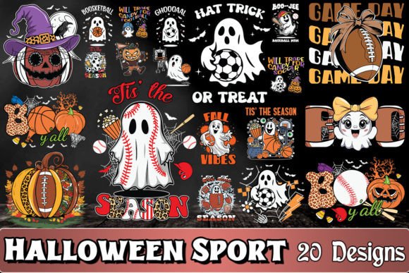 Halloween Sport SVG Bundle: A Designer's Review for Stitching