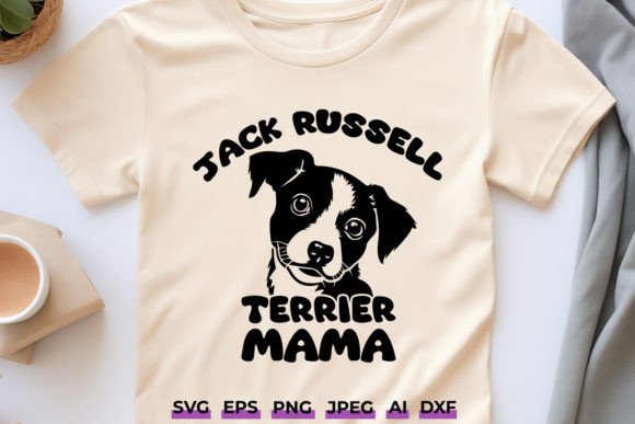Jack Russell Terrier Mama SVG: Crafts & Graphics Review