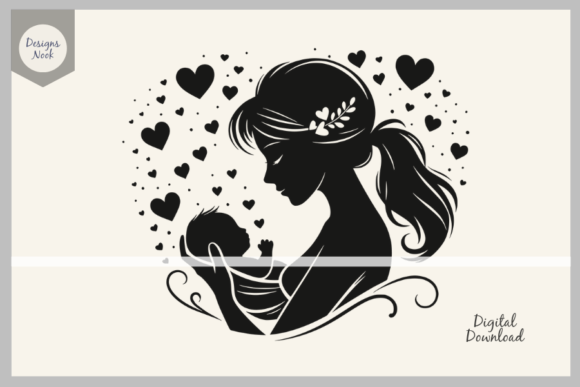 Mom and Baby SVG: Elevating Crafts and Graphics