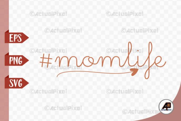 Mom Life Sublimation SVG PNG