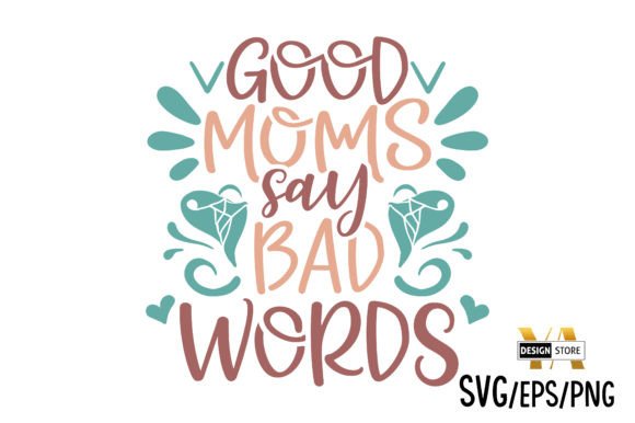 Mom Mama SVG: Bold Graphics for Crafts