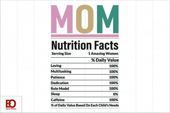 Mother's Day Quotes Svg Design, Mom