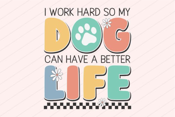 Mothers Day Dog Mom Mama Retro Svg Png: Graphics and Crafts for Branding