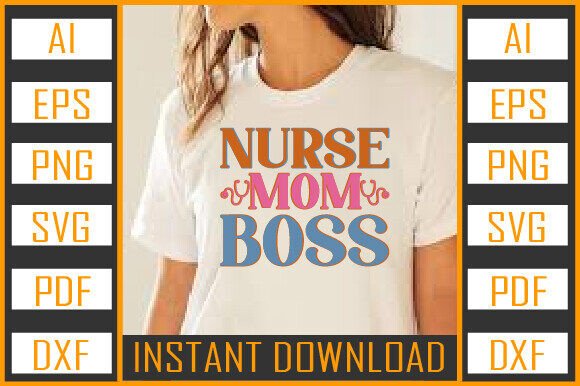 Nurse Mom Boss PNG: A Designer's Take on Real Embroidery Use