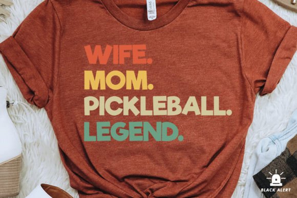 Pickleball Legend: A Graphics & Crafts Asset Review