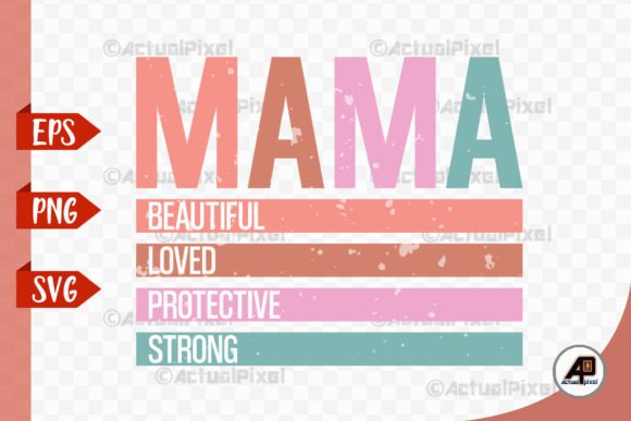 Review: Mama Mom Mother's Day PNG SVG for Embroidery