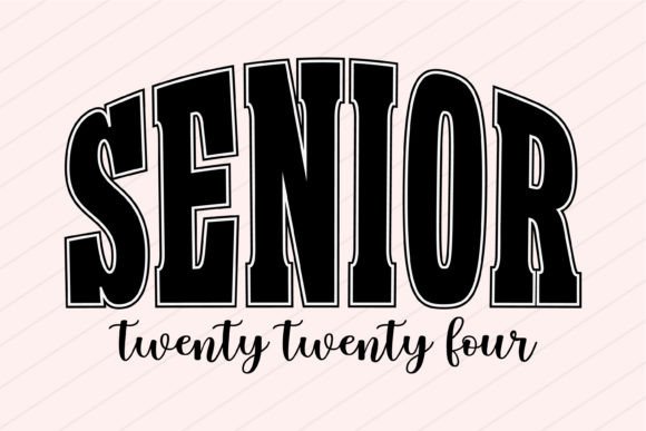 Senior 2024 Graphics for Crafts: A Brand Review